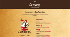 Desktop Screenshot of canpunyetes.com